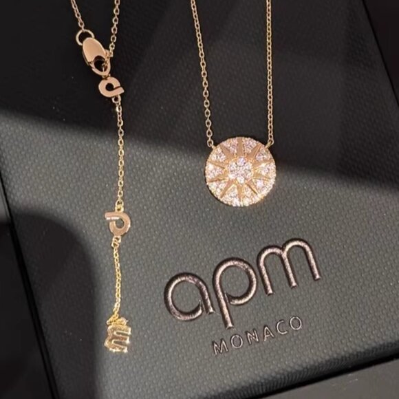 APM Monaco Soleil Necklace - Picture 2 of 4